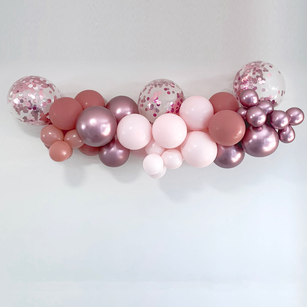 Lilac & Blush Pink Balloon Garland DIY Kit Balloon Arch / Balloon