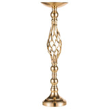 Gold Spiral Candle Holder - Medium - 58cm