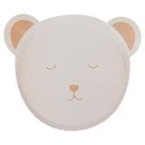 Teddy Bear - Paper Plates - 8 Pack