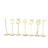 Table Numbers - 1 - 20