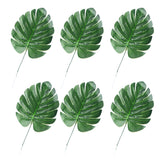 Topical Coconut Leaves - Set of 6 - Small