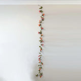 Mini Rose Garland - 230cm - Pink & Peach